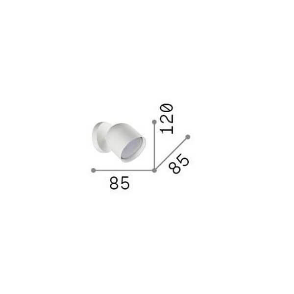 Applique murale Dodo blanche