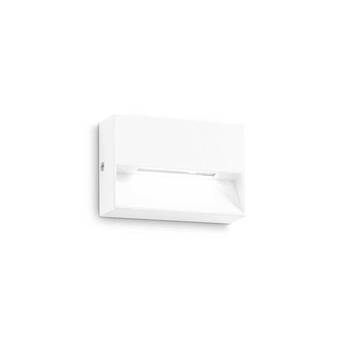 Applique extérieure Dedra blanche, L 6,6 cm
