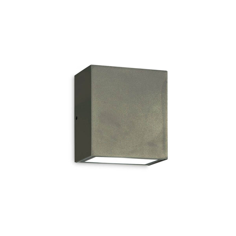 Applique extérieure Argo anthracite, L 10,2 cm
