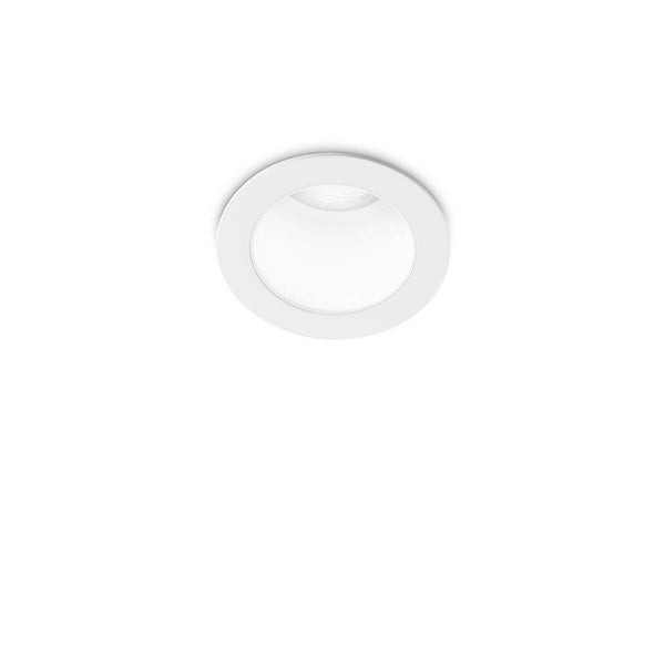 Spot encastrable Quark blanc, Ø 2,8 cm