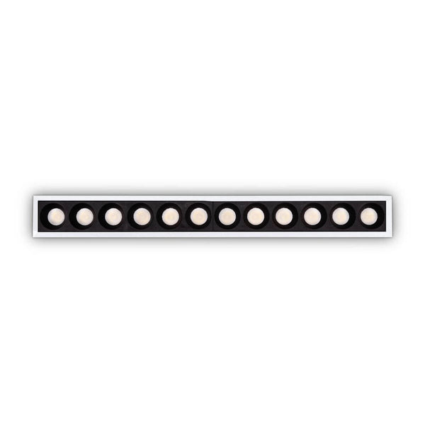 Spot encastrable Lika blanc, L 2,8 cm (327501)