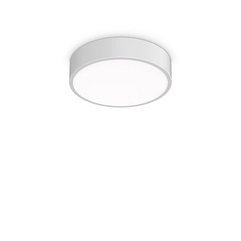 Plafonnier extérieur RAY blanc, Ø 30 cm