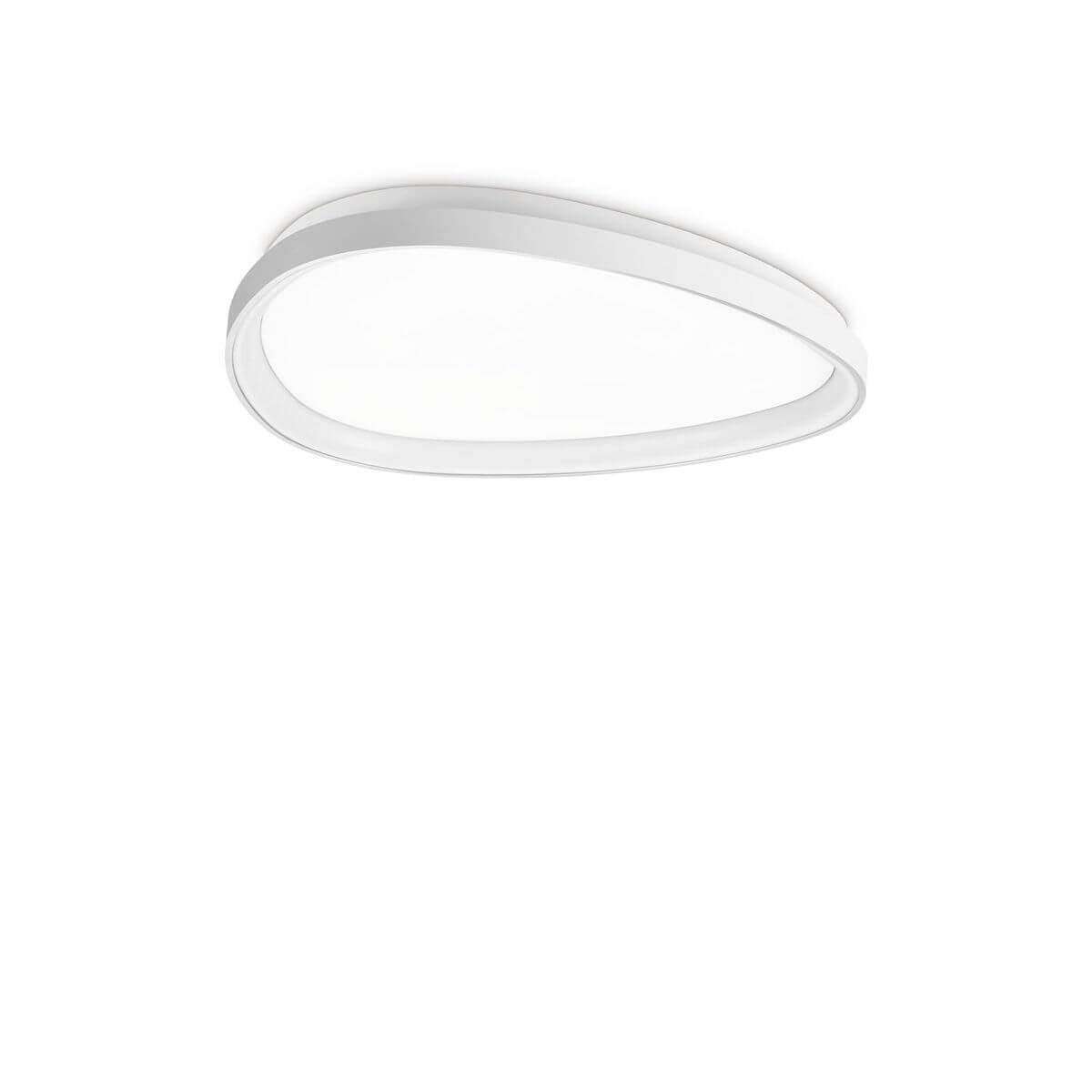 Plafonnier Gemini blanc, Ø 61 cm (328041)