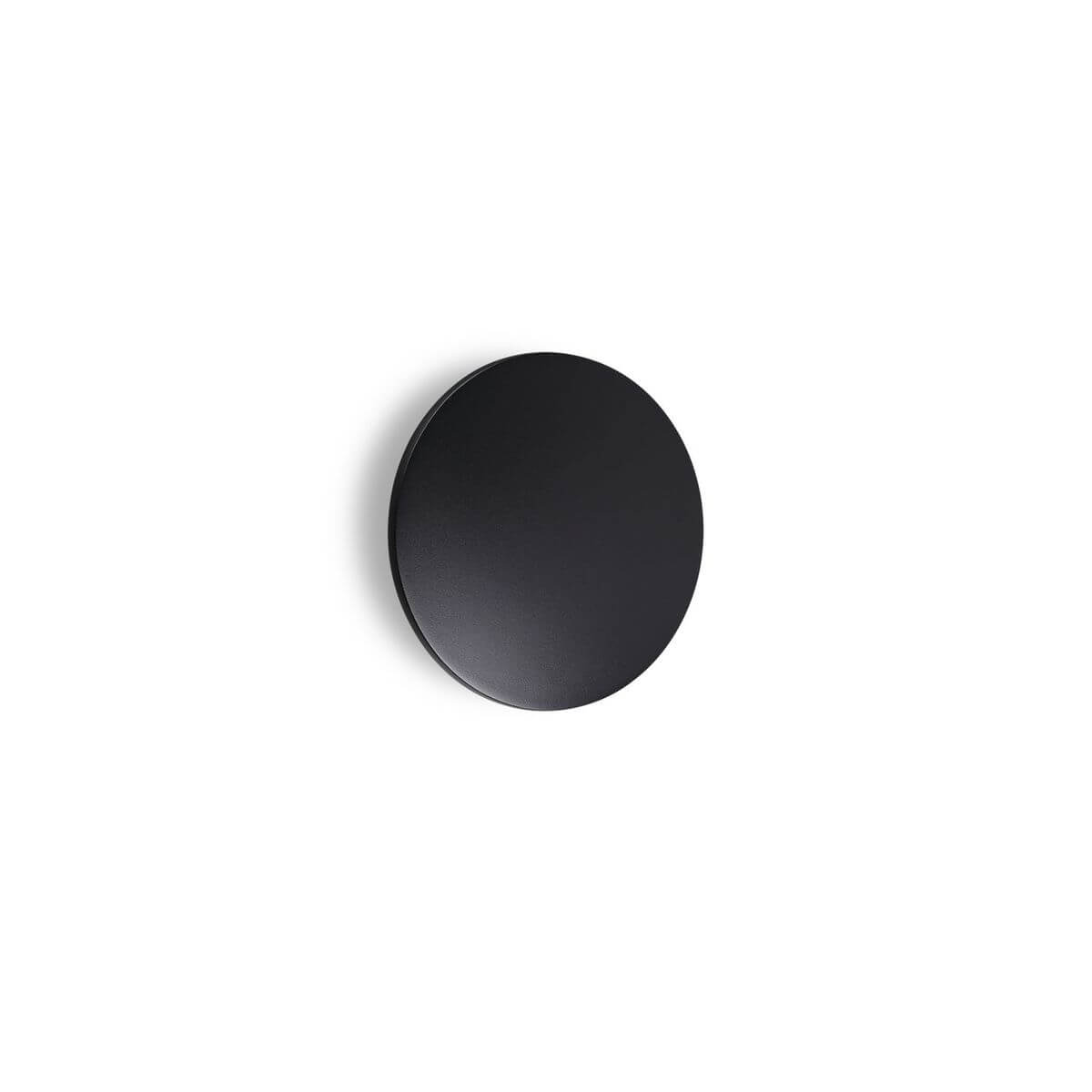 Applique extérieure Punto noire, Ø 24 cm