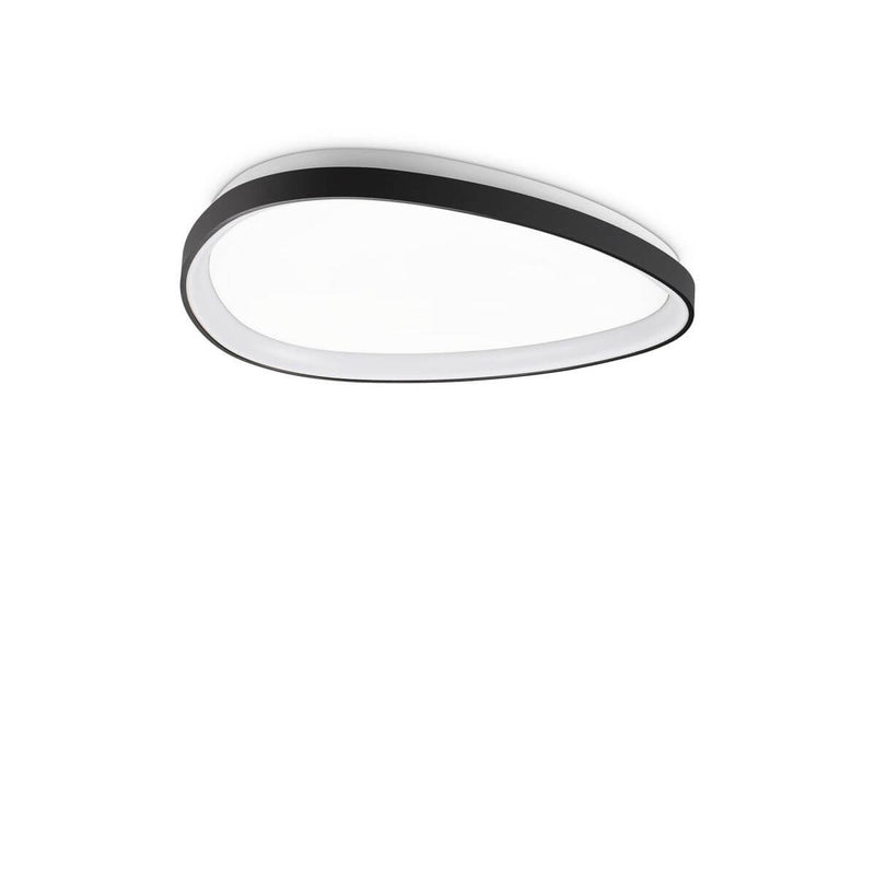 Plafonnier LED | Gemini Noir Ø 61 cm