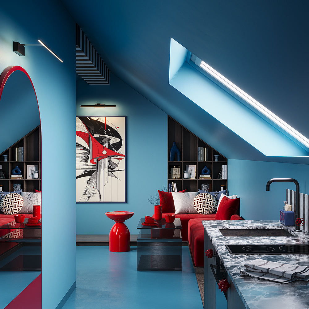 Decart Luminaire noir