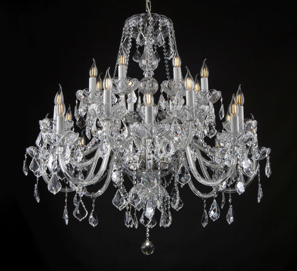 804PB crystal chandelier