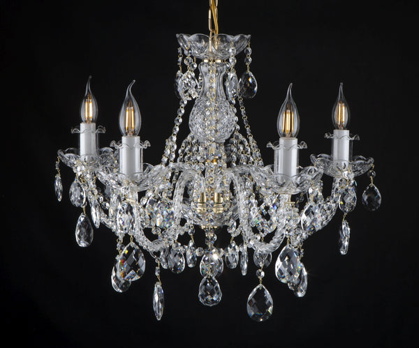 EL107501PB crystal chandelier