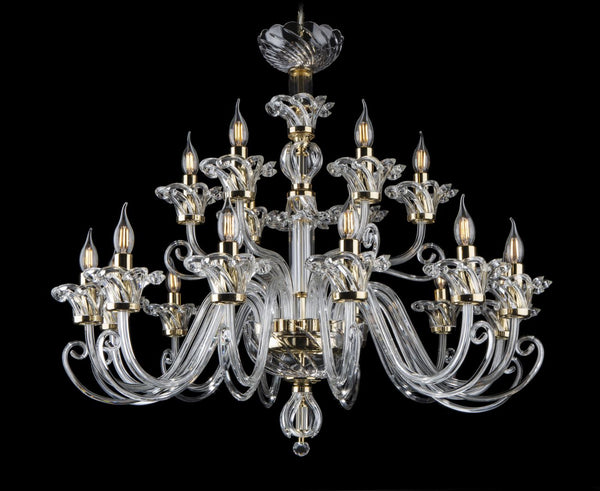 Crystal chandelier