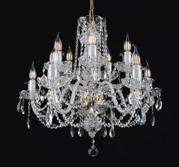 502PB crystal chandelier