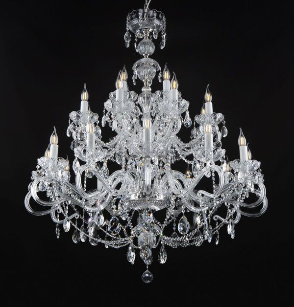 EL1612402PB Crystal Chandelier