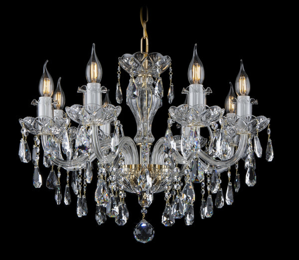 Bohemian crystal chandelier EL177809PB
