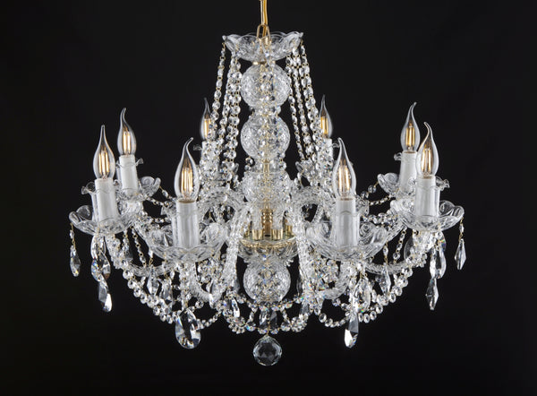 EL137802PB crystal chandelier