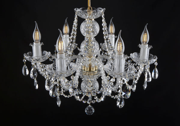 EL137602PB crystal chandelier