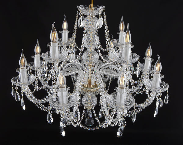 402PB crystal chandelier