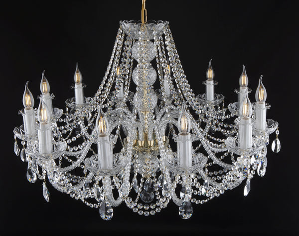 EL1371202PB crystal chandelier