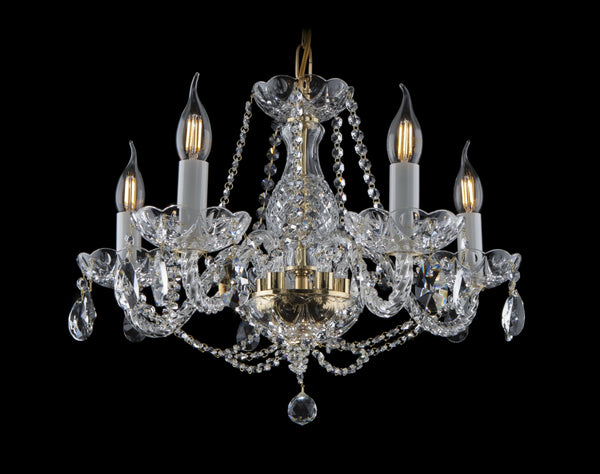 Bohemian crystal chandelier EL1325021PB