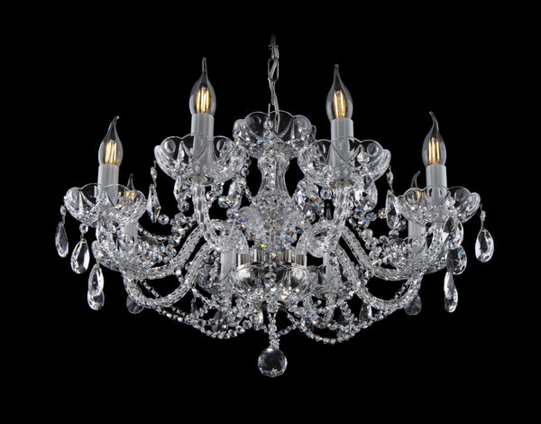 Bohemian crystal chandelier EL1328021PB