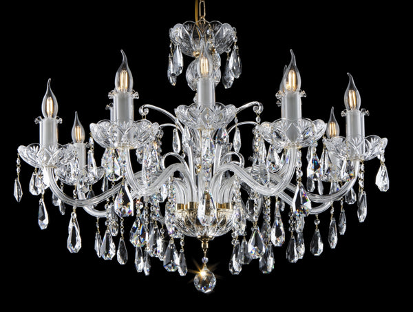 Bohemian crystal chandelier EL1771209PB