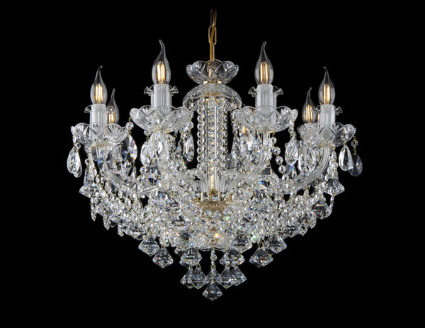 EL105806PB crystal chandelier