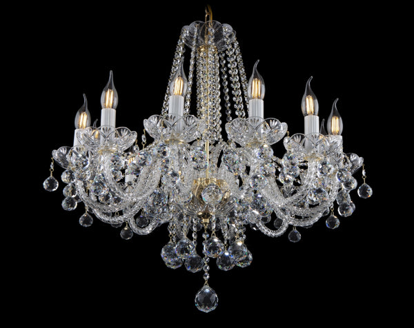 Bohemian crystal chandelier EL1121207PB