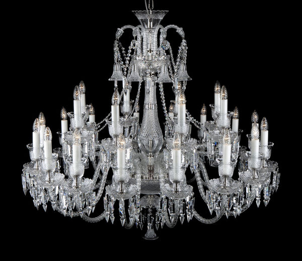 803AD4 crystal chandelier