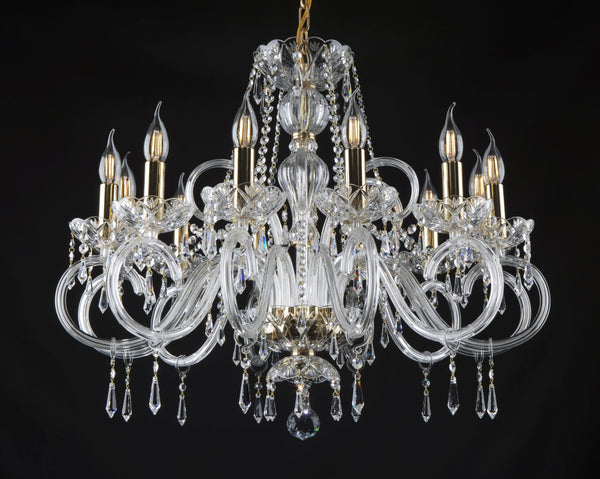 EL1131203PB crystal chandelier