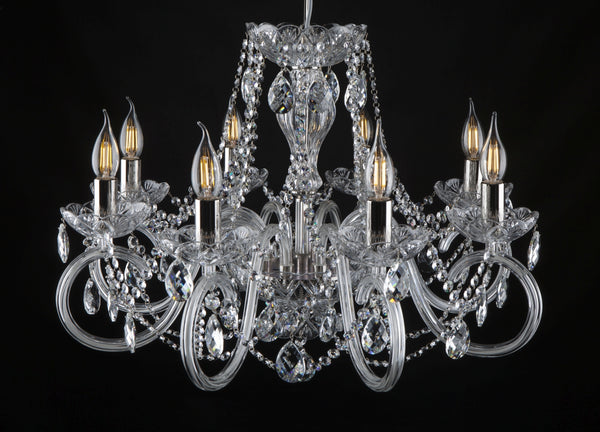 EL113801PB crystal chandelier