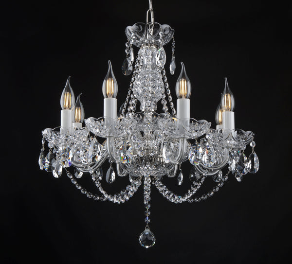 EL111802PB Crystal Chandelier