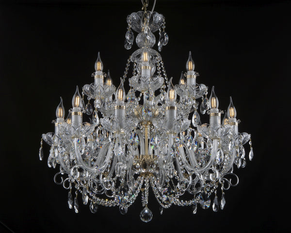 EL1151802PB crystal chandelier