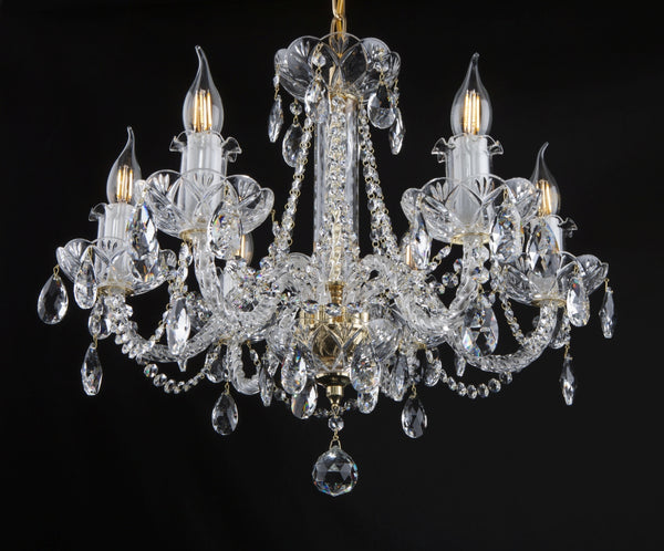 Bohemian crystal chandelier EL108601PB