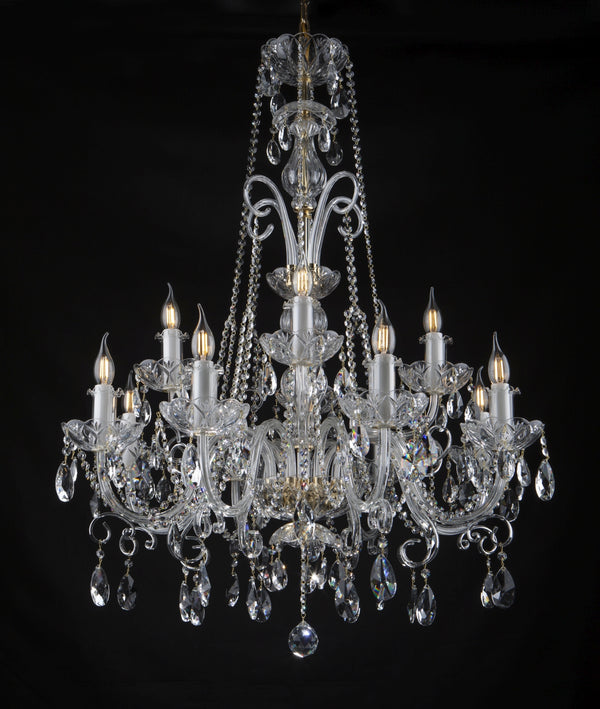 EL1421202PB crystal chandelier