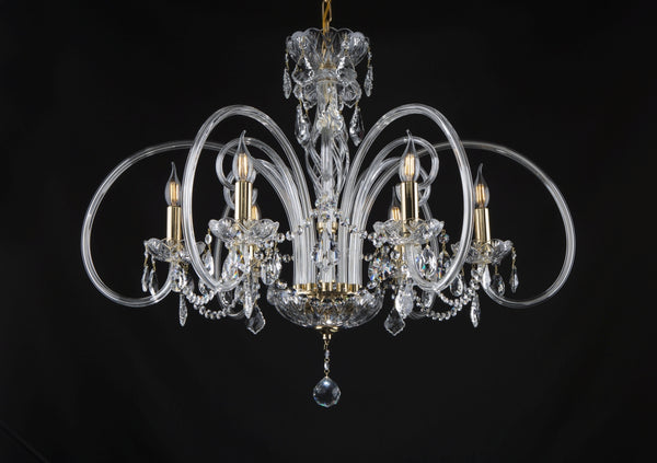 Modern crystal chandelier EL442602PB