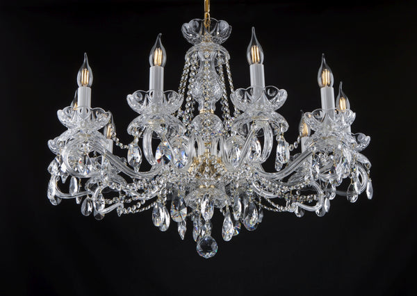 EL1631242PB crystal chandelier