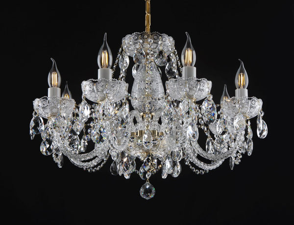 Crystal chandelier size EL692801