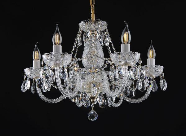 EL692601 cut crystal chandelier