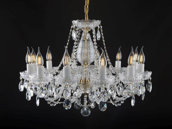 EL6921201 cut crystal chandelier
