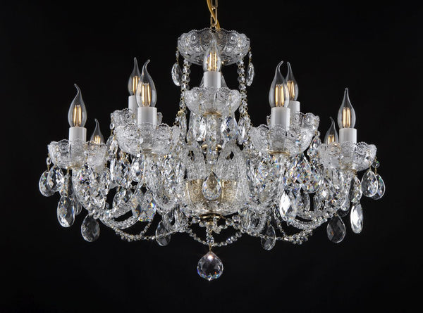 Crystal chandelier size 401