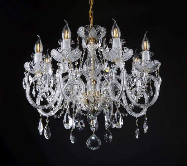 EL122802PB crystal chandelier