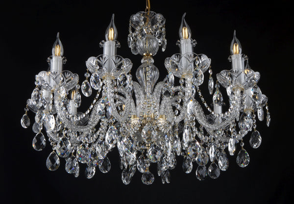 Crystal chandelier