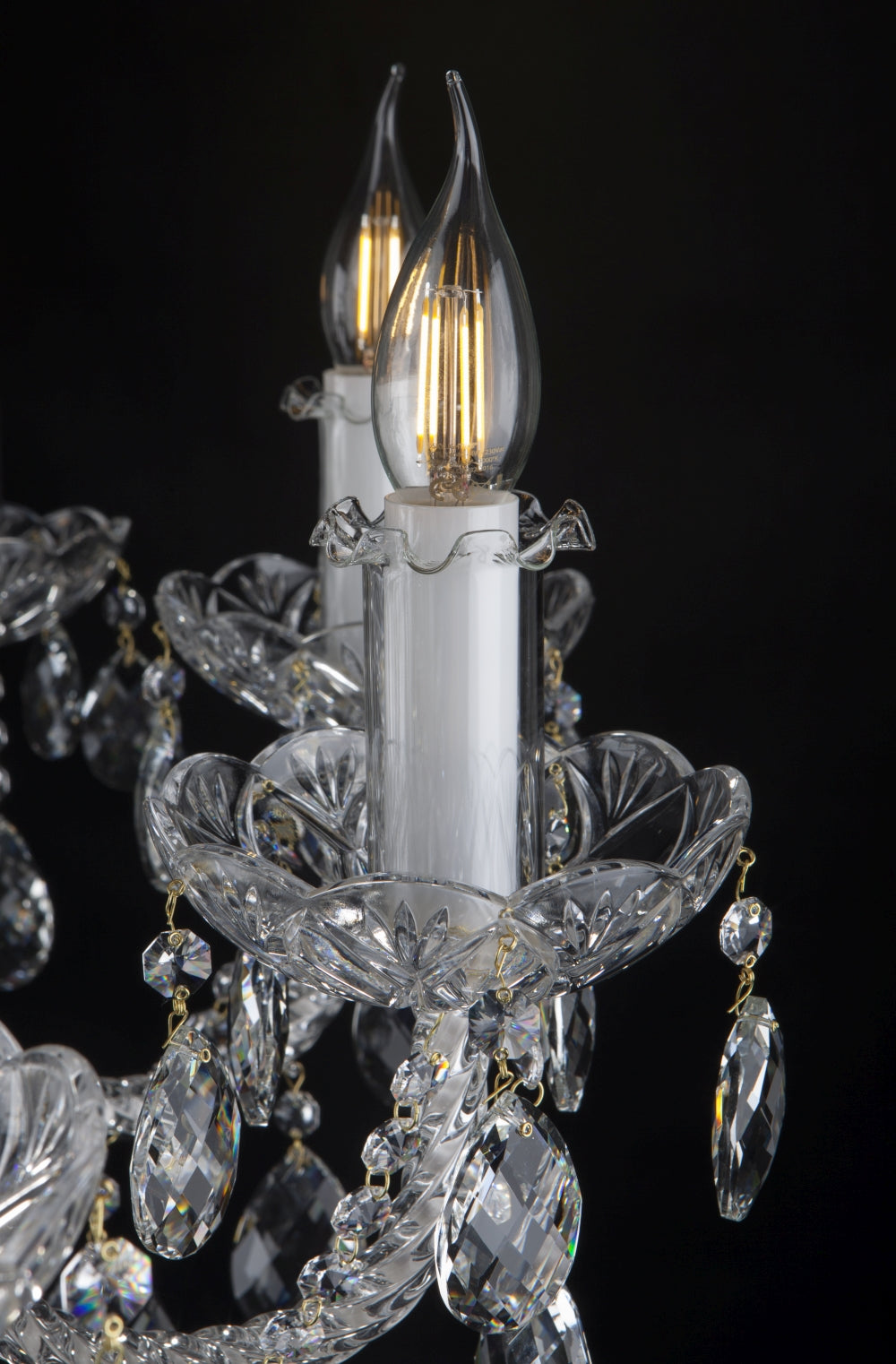 Lustre en cristal