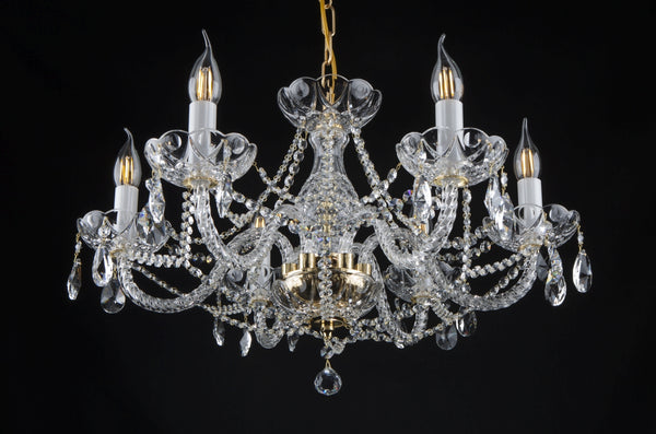 EL1326021PB crystal chandelier