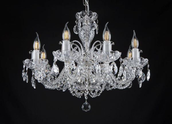 Bohemian crystal chandelier EL120801PB