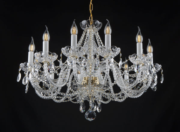 Crystal chandelier EL13212021PB
