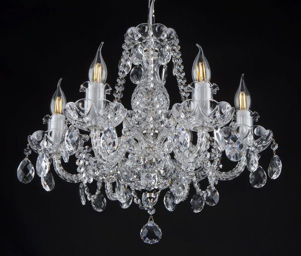Bohemian crystal chandelier EL110601PB