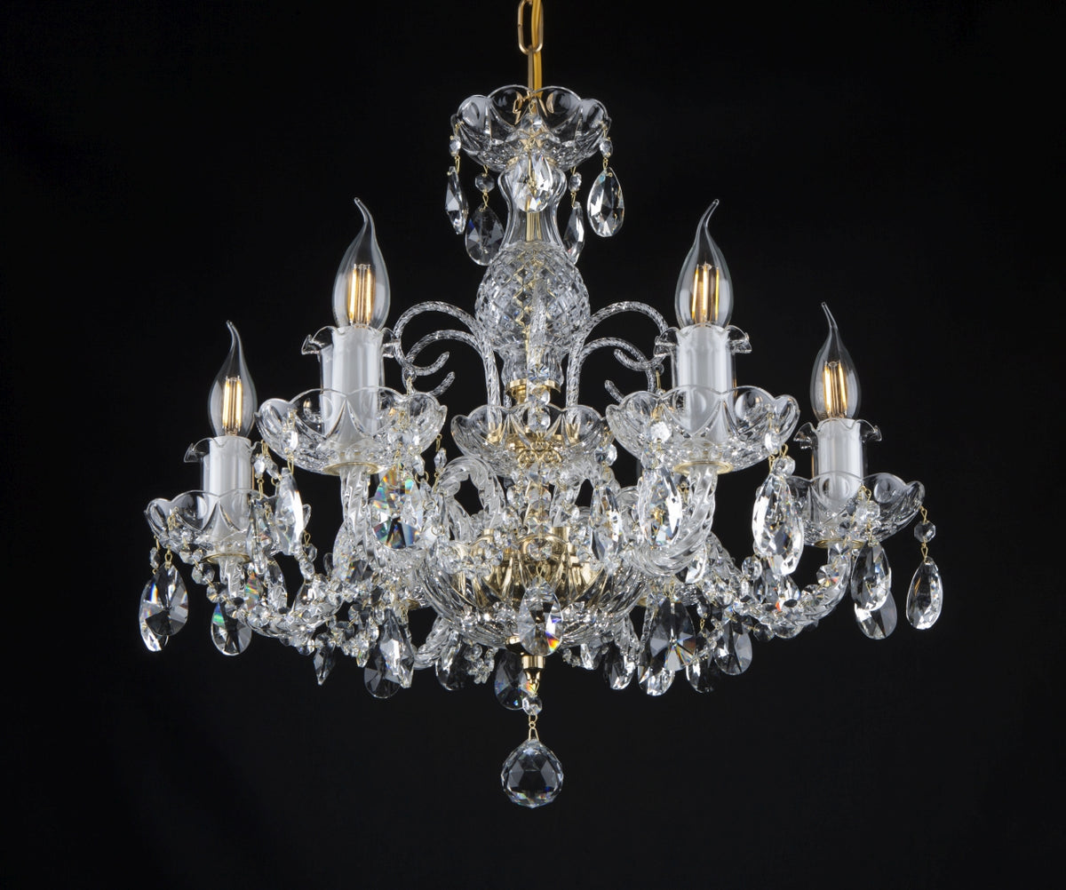 Lustre en cristal de Boheme EL120602PB