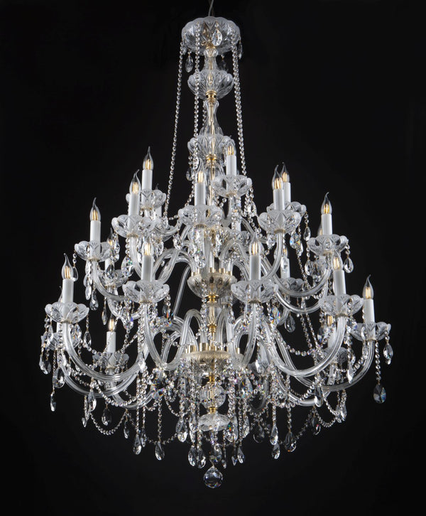EL2032502MAT cut crystal chandelier