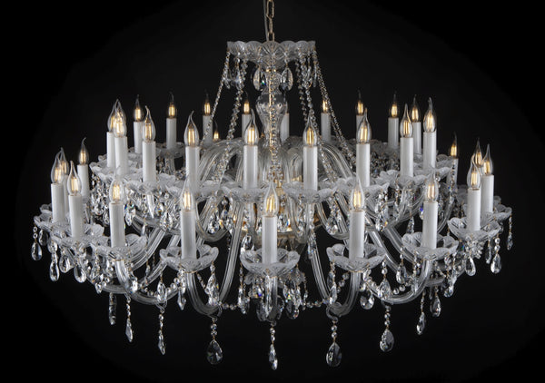 Crystal chandelier
