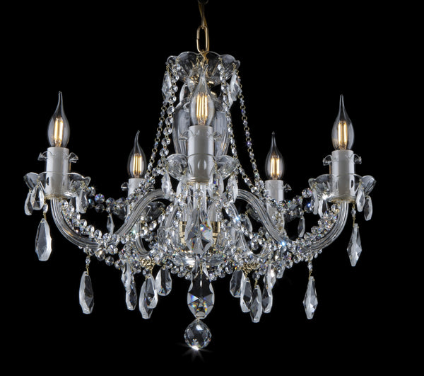 EL109502PB crystal chandelier