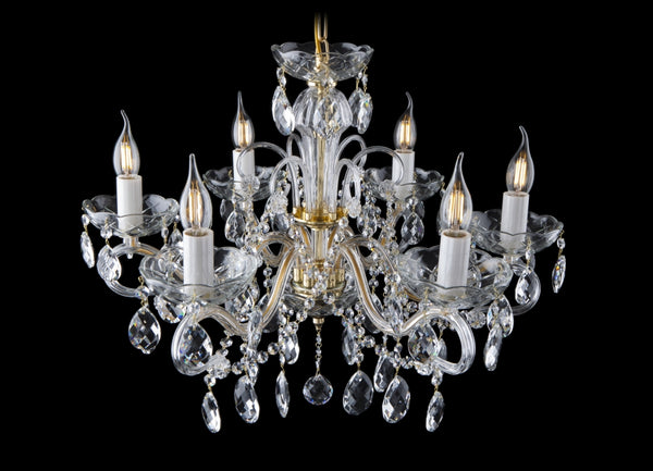 EL166601 crystal chandelier